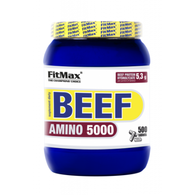 BEEF Amino 5000 500tabs s-300x450